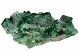 Fluorite Crystal Cluster - Rogerley Mine #97886-1